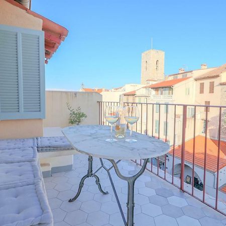 Clt - Unique Duplex & Terrace On The Provencal Market Antibes Esterno foto