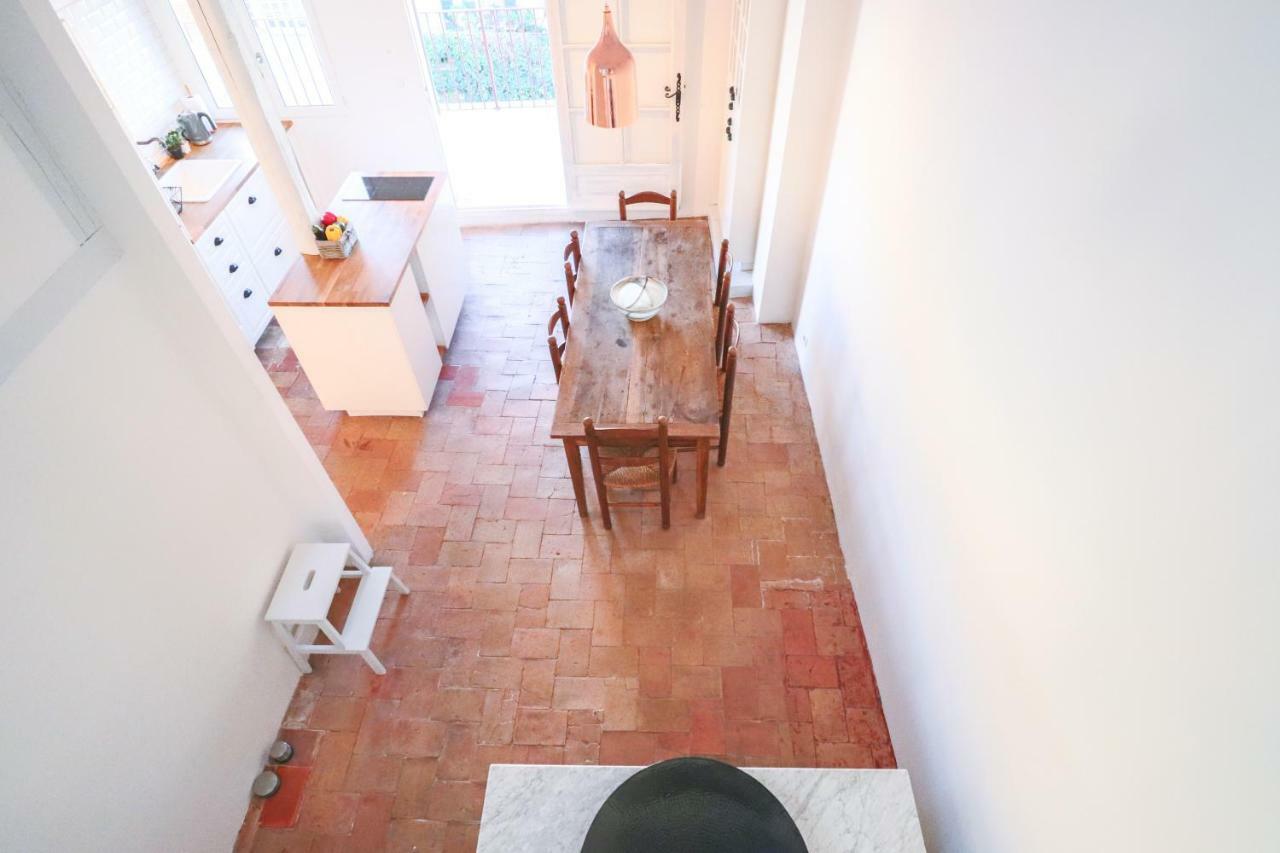 Clt - Unique Duplex & Terrace On The Provencal Market Antibes Esterno foto