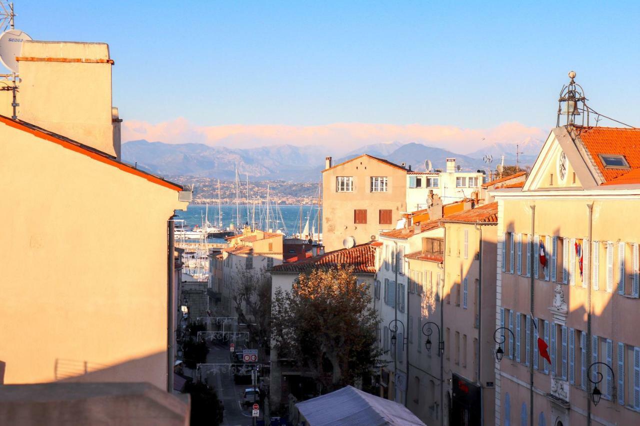Clt - Unique Duplex & Terrace On The Provencal Market Antibes Esterno foto
