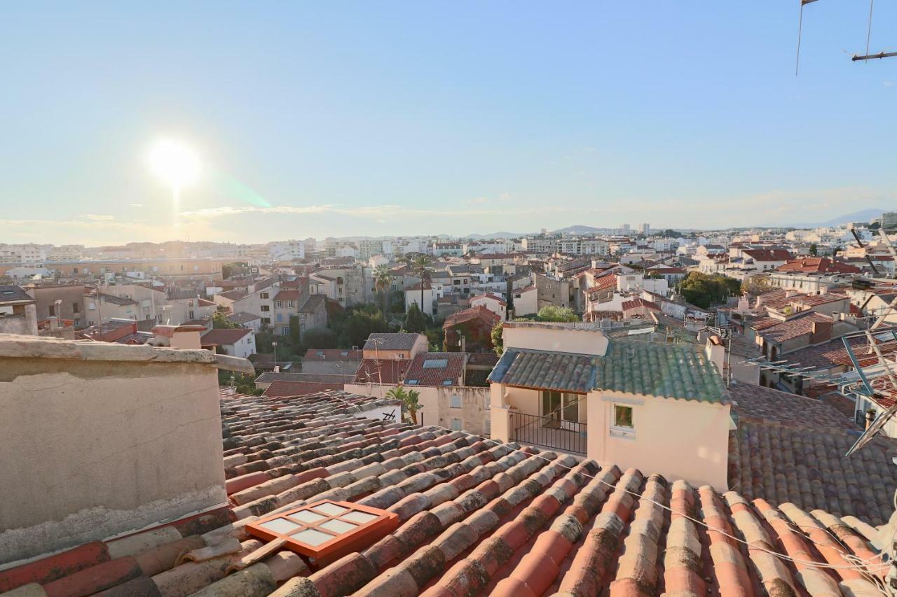 Clt - Unique Duplex & Terrace On The Provencal Market Antibes Esterno foto